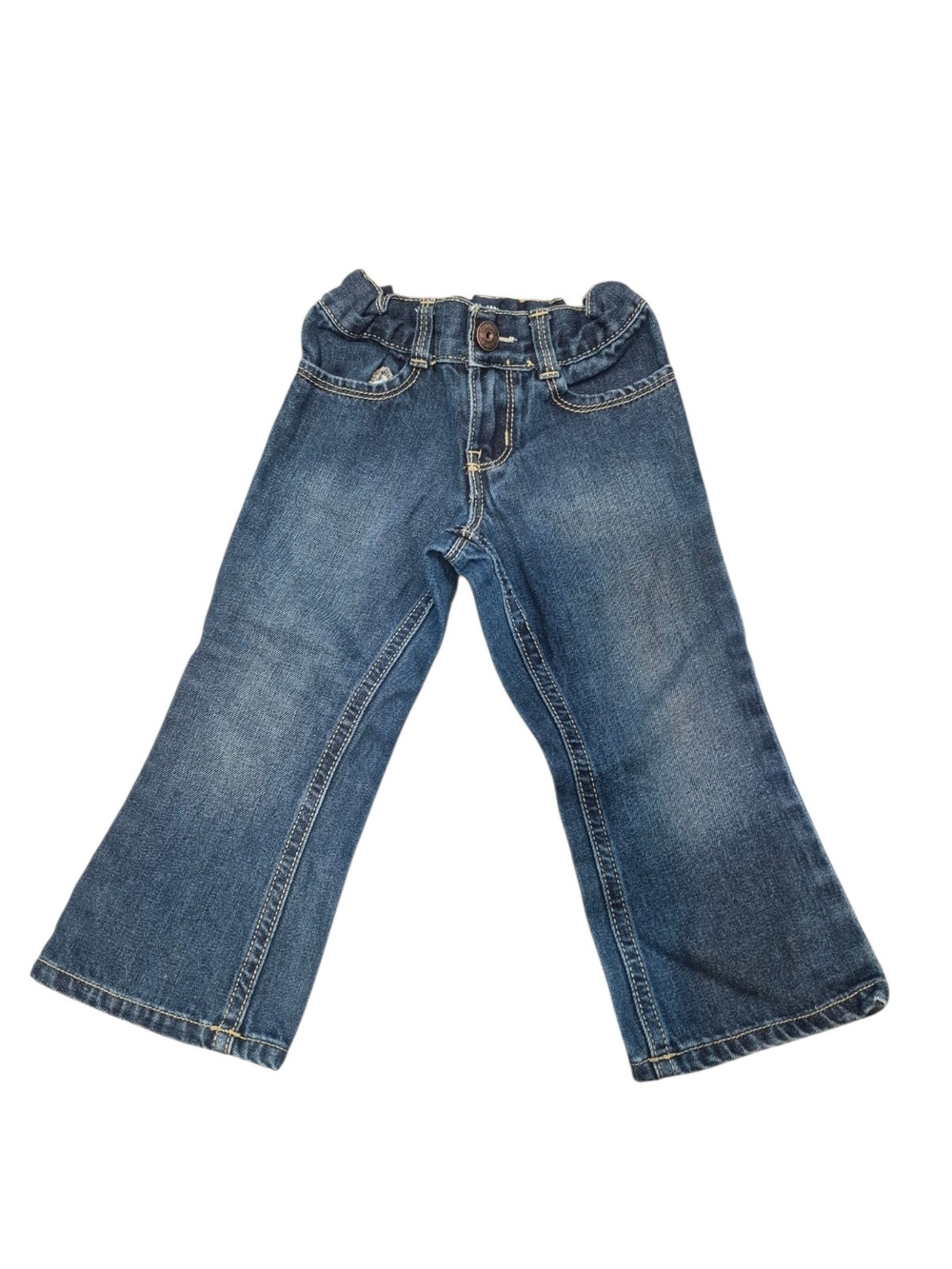 OshKosh B'gosh Dark Blue Bootcut Kids Jeans